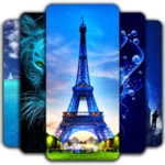 Logo of Blue Wallpaper android Application 