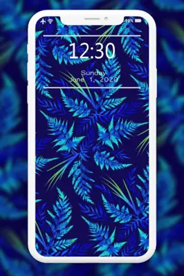 Blue Wallpaper android App screenshot 3